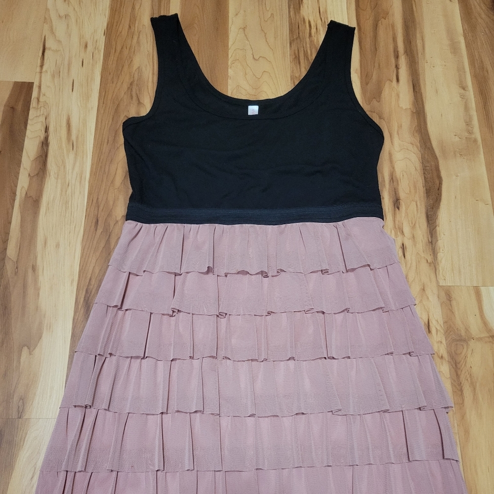 Xhileration Ruffle Dress